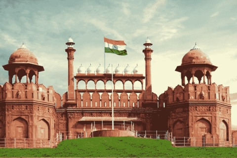 New Delhi: 4-dniowa wycieczka po Złotym Trójkącie w Indiach
