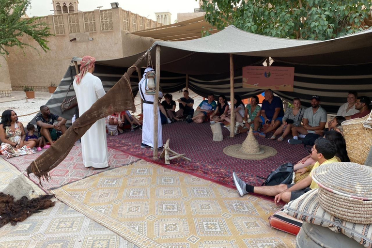 Dubai: Premium Old Town, Street Food, Souks & Boat Ride Tour Private tour with transfers