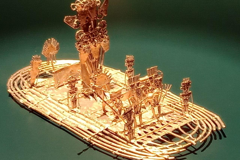 Bogotá: Gold Museum, Deep Tour of the Pre-Hispanic World Bogotá: Gold Museum, Deep Journey Through the Pre-Hispanic World