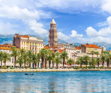 Vanuit Dubrovnik: Split Dagtrip en Stadsrondleiding met Transfers