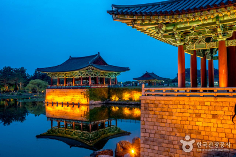 From Busan: Gyeongju Highlights Day Tour with Hotel Pickup