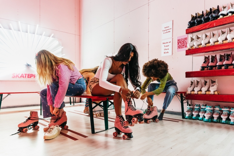 Amsterdam : billet pour la patinoire Roller Dreams