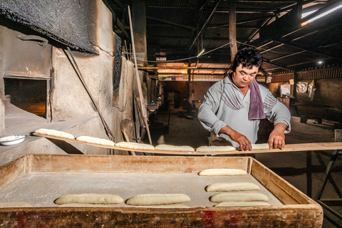 جولة طعام أطباق برابانغ مع أكثر من 15 تذوقًا