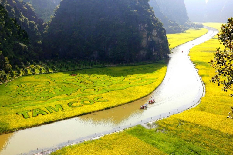 Ha Noi: Ninh Binh Wycieczka 1-dniowa/ Hoa Lu &amp; Tam Coc/ Pełna obsługaFriendly Travel: Hoa Lu i Tam Coc - 1-dniowa wycieczka z lunchem,