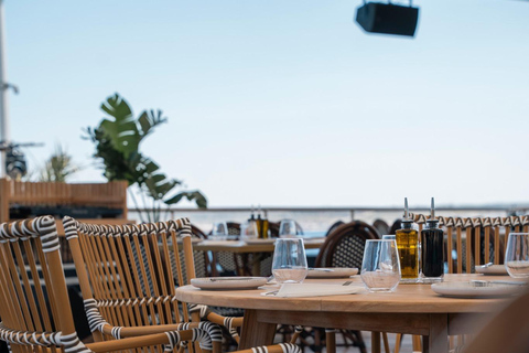 Noma Island Beach Club Experience with Boat Transfers Sunbed for 1 person