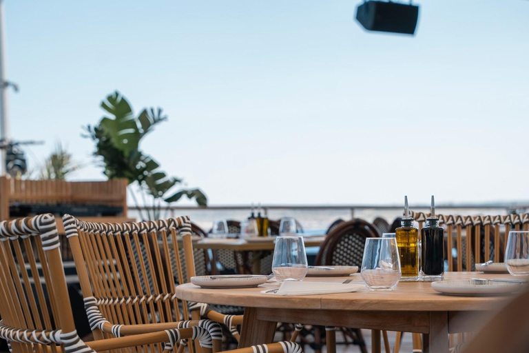 Noma Island Beach Club Experience with Boat Transfers Sunbed for 1 person