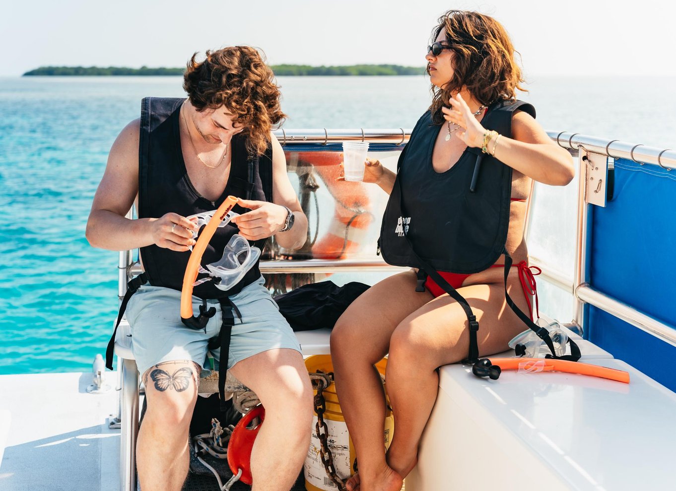 Key West: Økologisk krydstogt med delfinkiggeri og snorkling