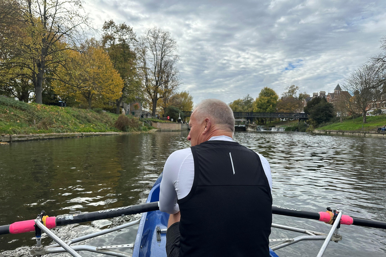Private Rowing Experience for 2 in Cambridge with Instructor Private rowing experience in Cambridge for TWO