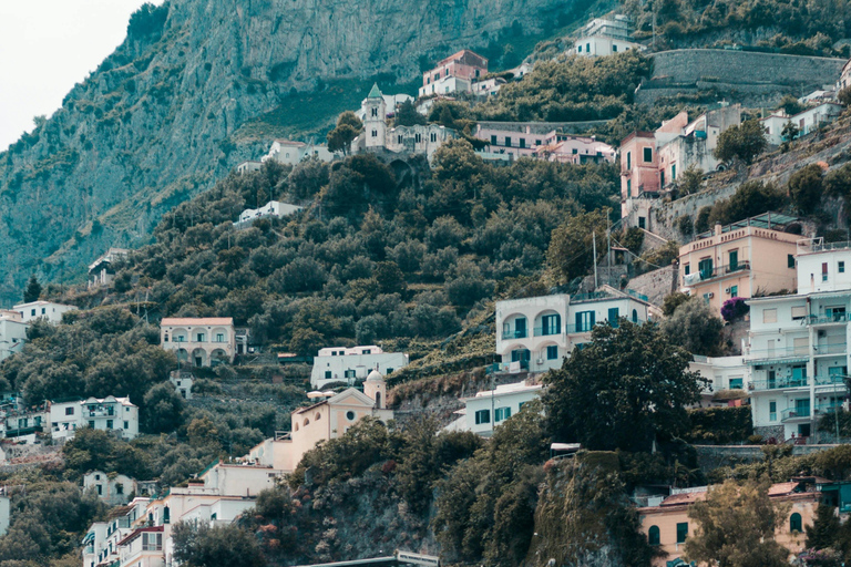 Naples: Ferry Journey Between Naples and Amalfi Naples → Amalfi (One Way)