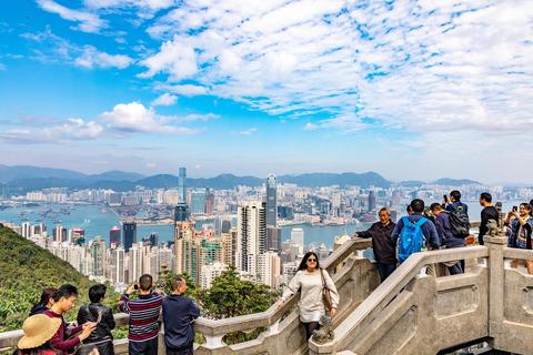 Indrukwekkende Hongkong dagtour inclusief ophaalservice