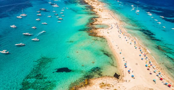 Ibiza Formentera: Turquoise Beaches, Villages & Island Views