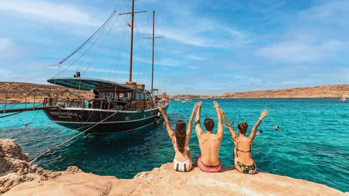 Cruzeiro Turístico de 1 Dia em Gozo e Comino