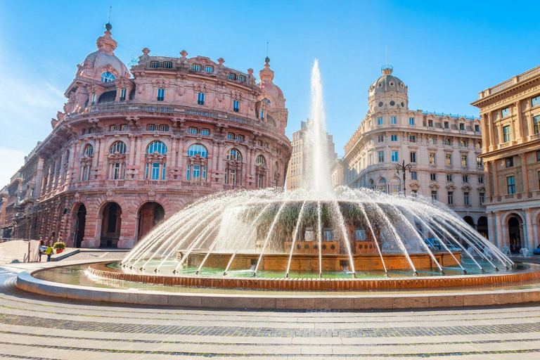 Best of Genoa: Private Walking Tour with Local Private City Tour - 6Hr