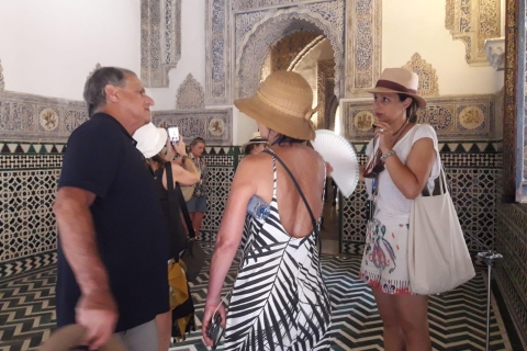 Sevilla: Royal Alcazar Guided Tour Guided Tour in Spanish. Tickets included