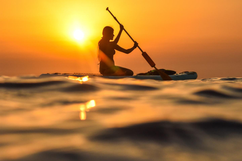 See the Sunrise in Copacabana from a Stand Up Paddleboard with Photos