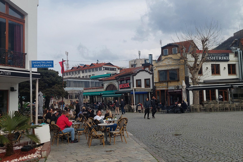 Skopje: Viaggio a Prishtina, al Monastero di Gracanica e al Santuario degli OrsiSkopje: Escursione di una giornata intera alla città di Prishtina e al Kosovo