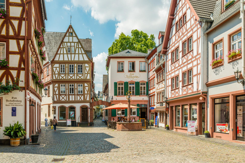 AUSFLUG VON FRANKFURT NACH MAINZ