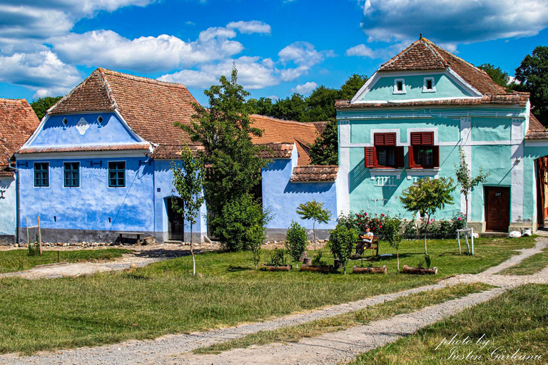 Brasov: Sighisoara & Viscri Village Private Tour