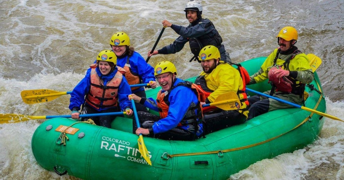 Clear Creek, Colorado: Beginner Whitewater Rafting | GetYourGuide