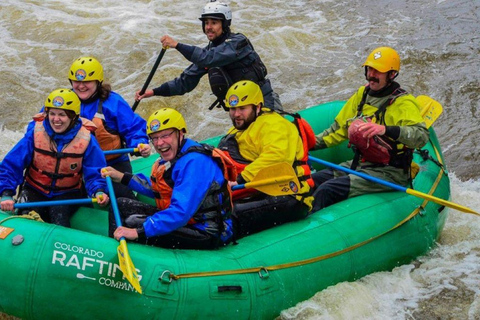 Clear Creek, Colorado Rafting i forsränning för nybörjare