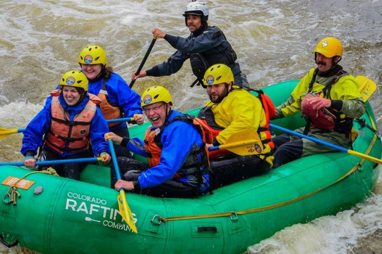 Clear Creek, Colorado Rafting i forsränning för nybörjare