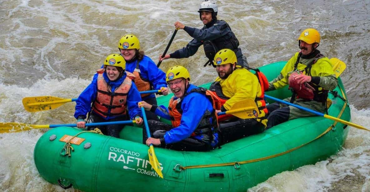 Clear Creek, Colorado: Beginner Whitewater Rafting | GetYourGuide