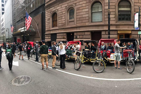 NYC: Central Park Guided Pedicab Tour