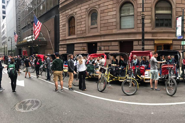 NYC : Visite guidée de Central Park en cyclo-pousse