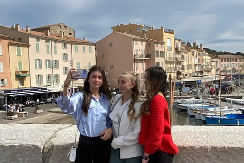 Saint Tropez : Tour Instagram e selfies
