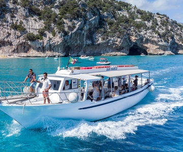 Da Cala Gonone: escursione in motoscafo nel Golfo di Orosei