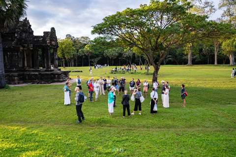 Autentyczne doświadczenie Angkor 3-dniowe