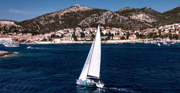 Hvar: Small-Group Sports Sailing with a Local