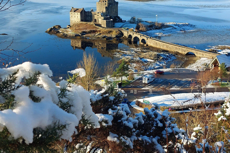 Inverness: Escursione sull&#039;Isola di Skye e sul Castello di Eilean DonanDa Inverness: isola di Skye e castello di Eilean Donan