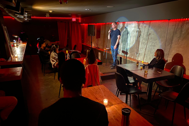 Vancouver: Toegangsbewijs Underground Comedy Club