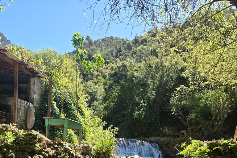 From Chefchaouen: Full-Day Trip to Akchour Waterfalls Small group tour