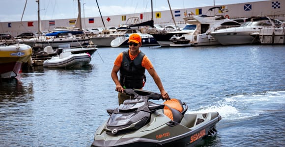 Jet Ski Sightseeing Tour to Puerto Banús
