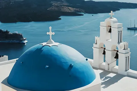 Santorini: Private 3-Hour Highlights Guided Tour with Pickup