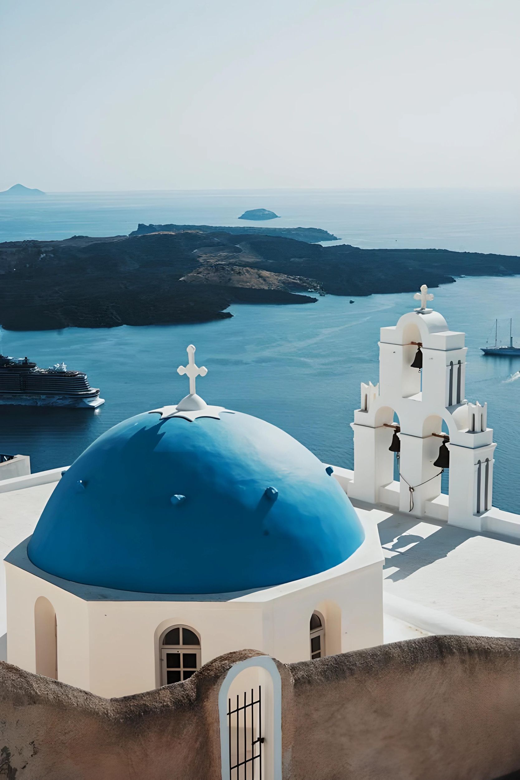 Santorini: Private 3-stündige Führung zu den Highlights mit Abholung