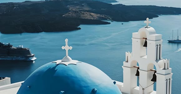 Santorini: Private 3-Hour Highlights Guided Tour with Pickup