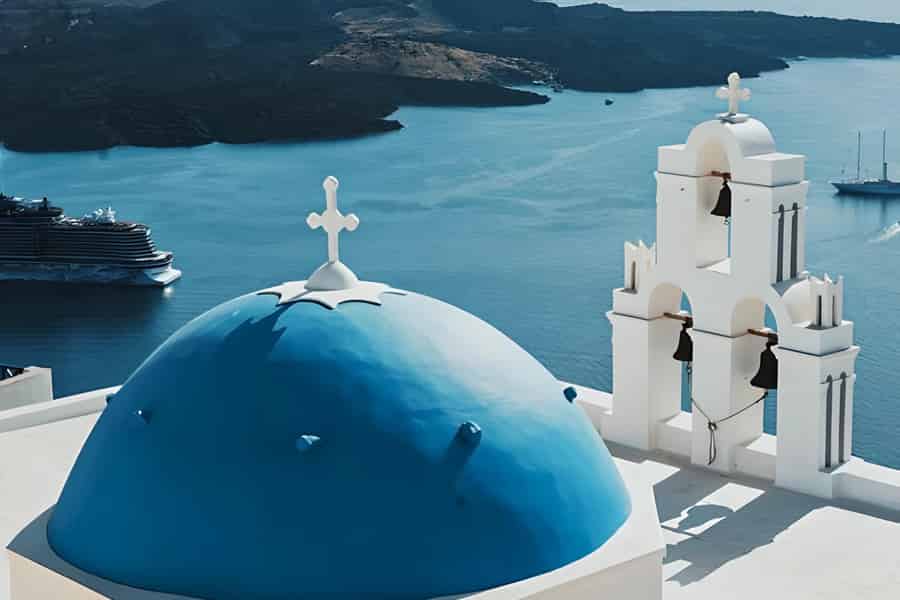 Santorini: Private 3-stündige Führung zu den Highlights mit Abholung. Foto: GetYourGuide Santorini: Private 3-stündige Führung zu den Highlights mit Abholung. Foto: GetYourGuide