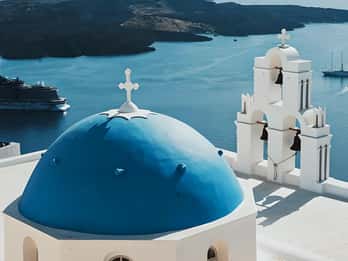 Santorini: Private 3-Hour Highlights Guided Tour with Pickup