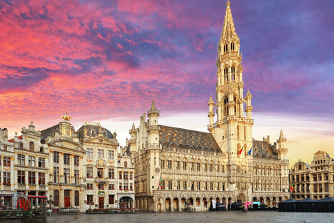 Brussels: 4-Day City Break with Mini Europe, Ghent & Bruges