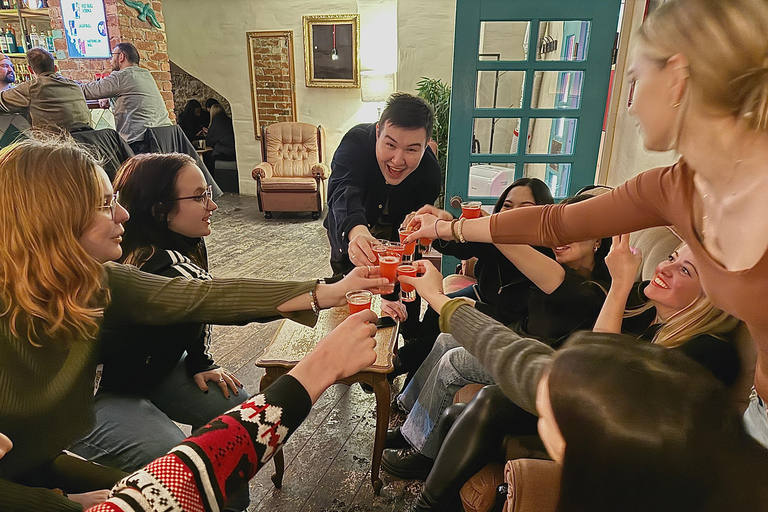 Tallinn: Telliskivi Bar Crawl with games, drinks, discounts