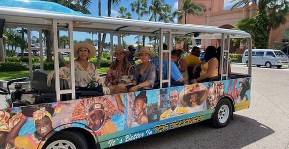 Nassau: Bahamas Culture Tour with Electric Trolley
