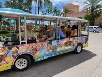 Nassau, Bahamas Culture Tour with Electric Trolley and Water - Housity