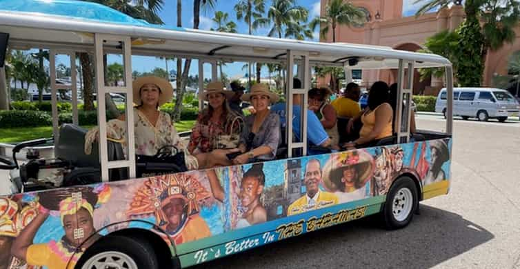 Nassau: Bahamas Kultur Tour mit Elektro-Trolley und Wasser