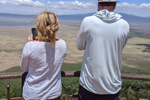 Moshi: dagtrip naar het Chala-meer met begeleide wandeling en lunch
