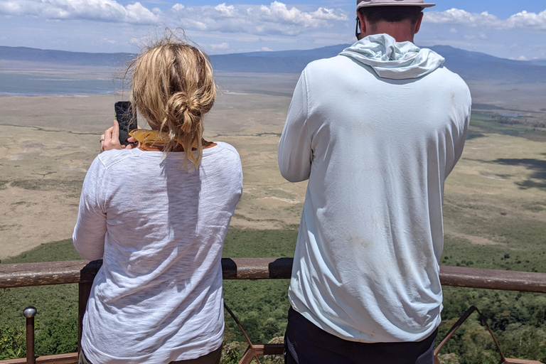 Moshi: dagtrip naar het Chala-meer met begeleide wandeling en lunch