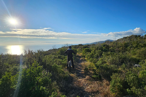 Odkryj półwysep Lustica na rowerze elektrycznym