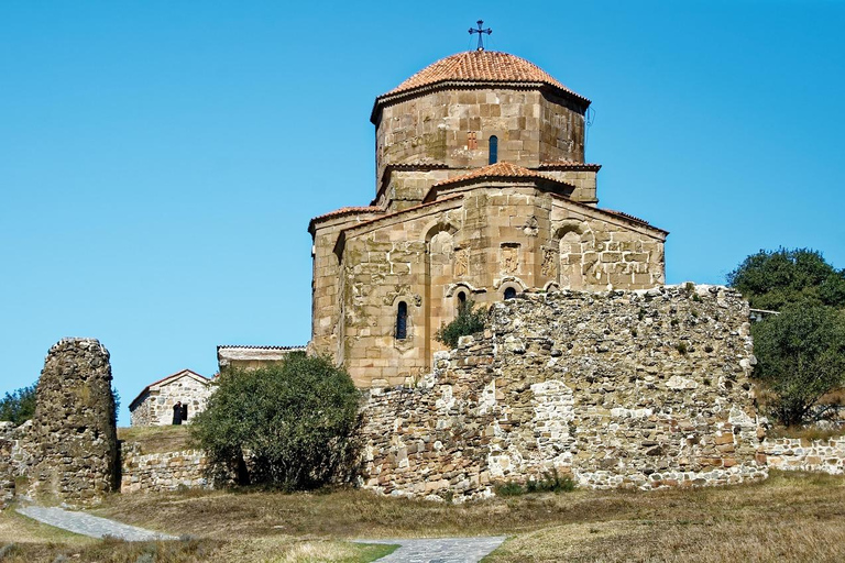 Tbilisi: Jvari Monastery and Didgori Monument Private Trip